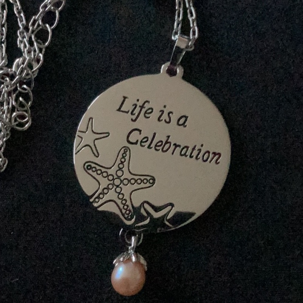 🦪 Vantel Pearls Life is a Celebration Necklace N4321